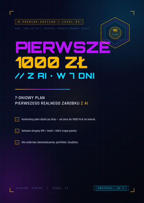 1K-7 Premium Edition - okladka
